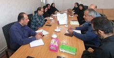 اولین جلسه مشترک مرکز بهداشت شهرستان استهبان و کمیته امداد امام خمینی‌(ره) در جهت اجرای تفاهم نامه همکاری دانشگاه علوم پزشکی و اداره کل کمیته امداد امام خمینی(ره) استان فارس