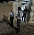 عملیات پایش شبانه در روستای ماهفرخان؛ صدور ۳۸ اخطاریه زیست‌محیطی و ارتقای آگاهی عمومی در برابر بیماری سالک