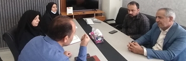  نشست هماهنگی برگزاری اردوی جهادی دندان‌پزشکی شهر ایج در شبکه بهداشت و درمان استهبان