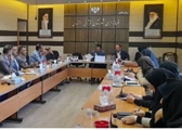 برگزاری جلسه‌ی کارگروه سلامت و امنیت غذایی شهرستان در سال‌جاری