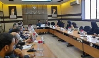 برگزاری جلسه قرارگاه حمایت از خانواده و جوانی جمعیت در فرمانداری شهرستان استهبان 