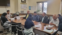  کمیته تخصصی بیماری سرخک  با حضور مسئولین شبکه بهداشت و درمان  برگزار شد