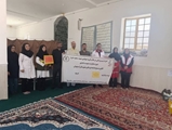 برگزاری درمانگاه جهادی بسیج جامعه پزشکی شهرستان استهبان در منطقه عشایری «کردی خانی رونیز»