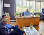 جلسه هماهنگی برگزاری درمانگاه جهادی جهت ارائه خدمات دندانپزشکی به اقشار محروم و کم برخوردار شهرستان استهبان 