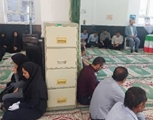 نشست بصیرتی به مناسبت سالگرد دفاع مقدس در نمازخانه شبکه بهداشت و درمان شهرستان استهبان برگزار شد