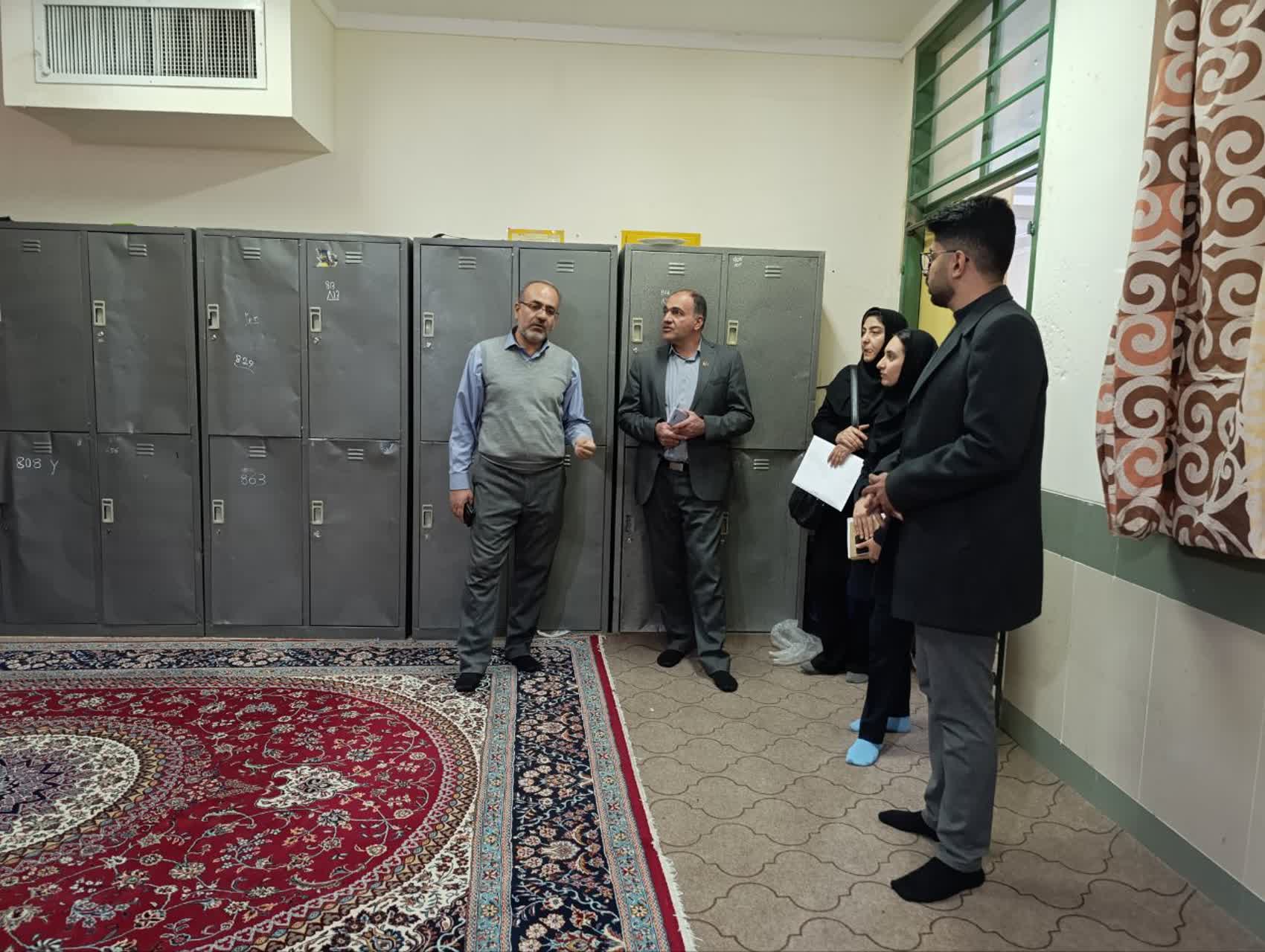 نظارت جامع کارشناسان بهداشت بر مدارس شبانه&zwnj;روزی استهبان