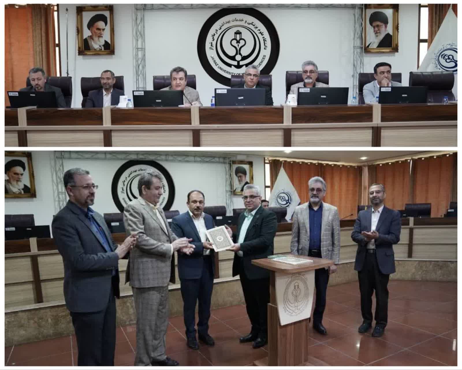 علیرضا فقیهی، به&zwnj;عنوان رئیس مرکز بهداشت برتر استان فارس معرفی شد