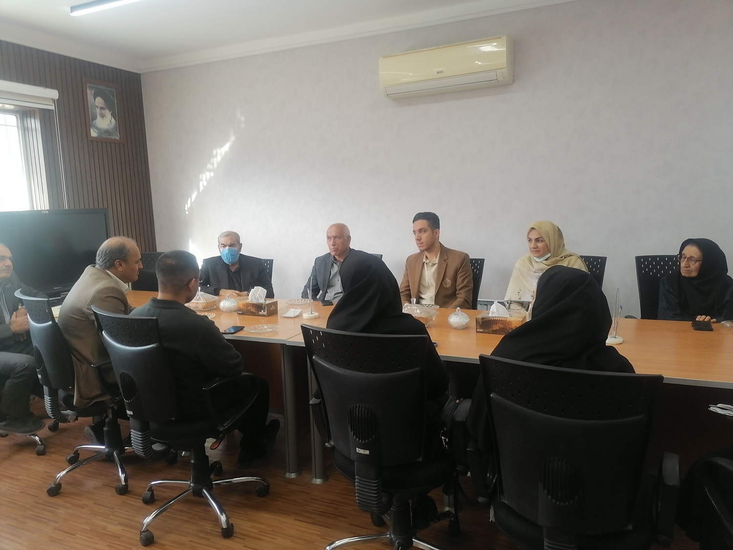 برگزاری جلسه هماهنگی نحوه انتقال و بی&zwnj;خطرسازی پسماندهای عفونی