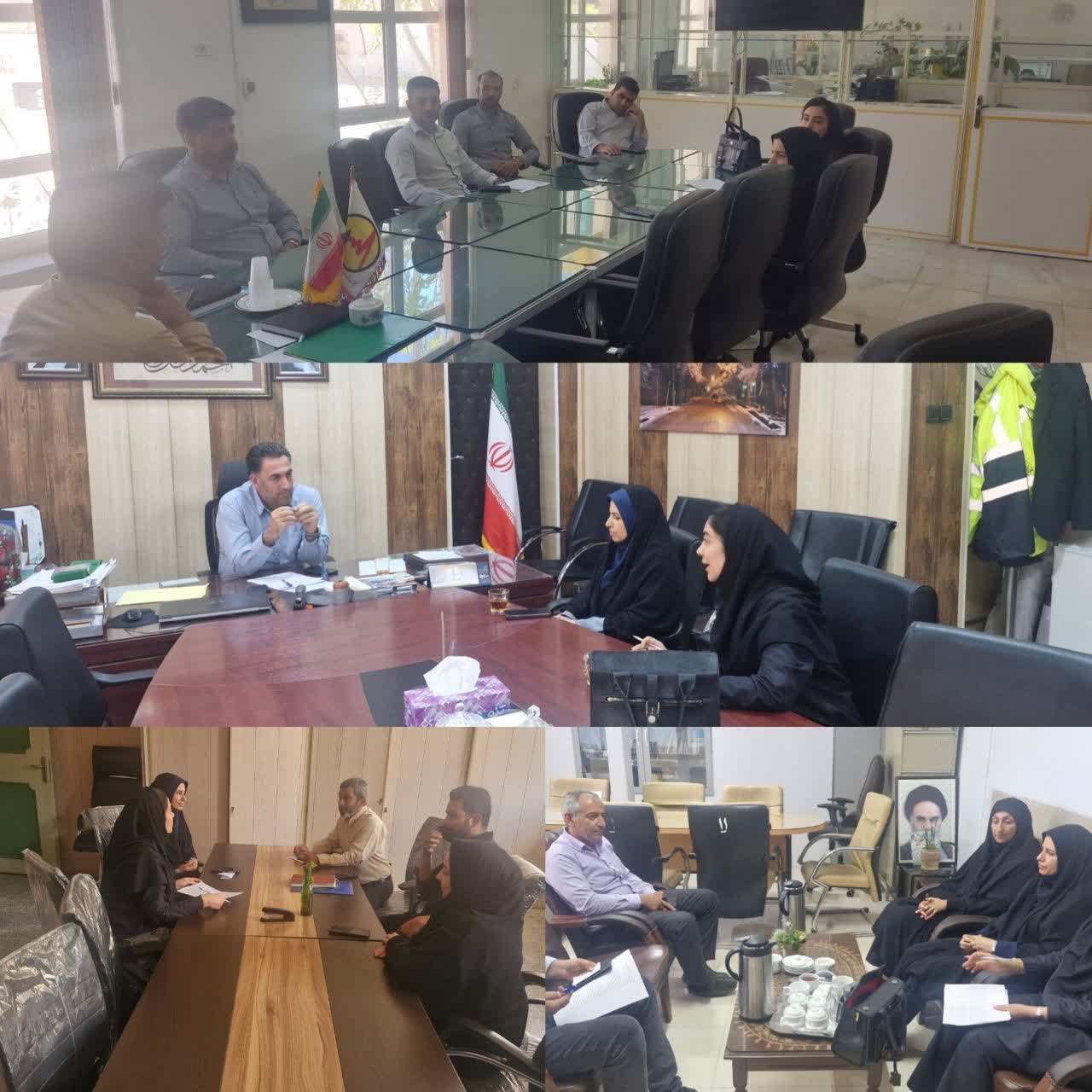 پایش و نظارت از سازمانها و ادارات سطح شهرستان در راستای کاهش آسیب های اجتماعی